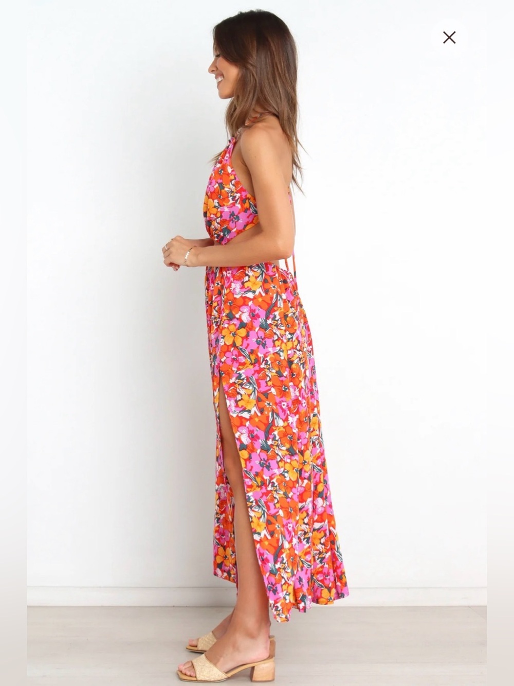 Petal & Pup NWT Floral Cut Out Senorita Dress size 2 - Picture 5 of 7